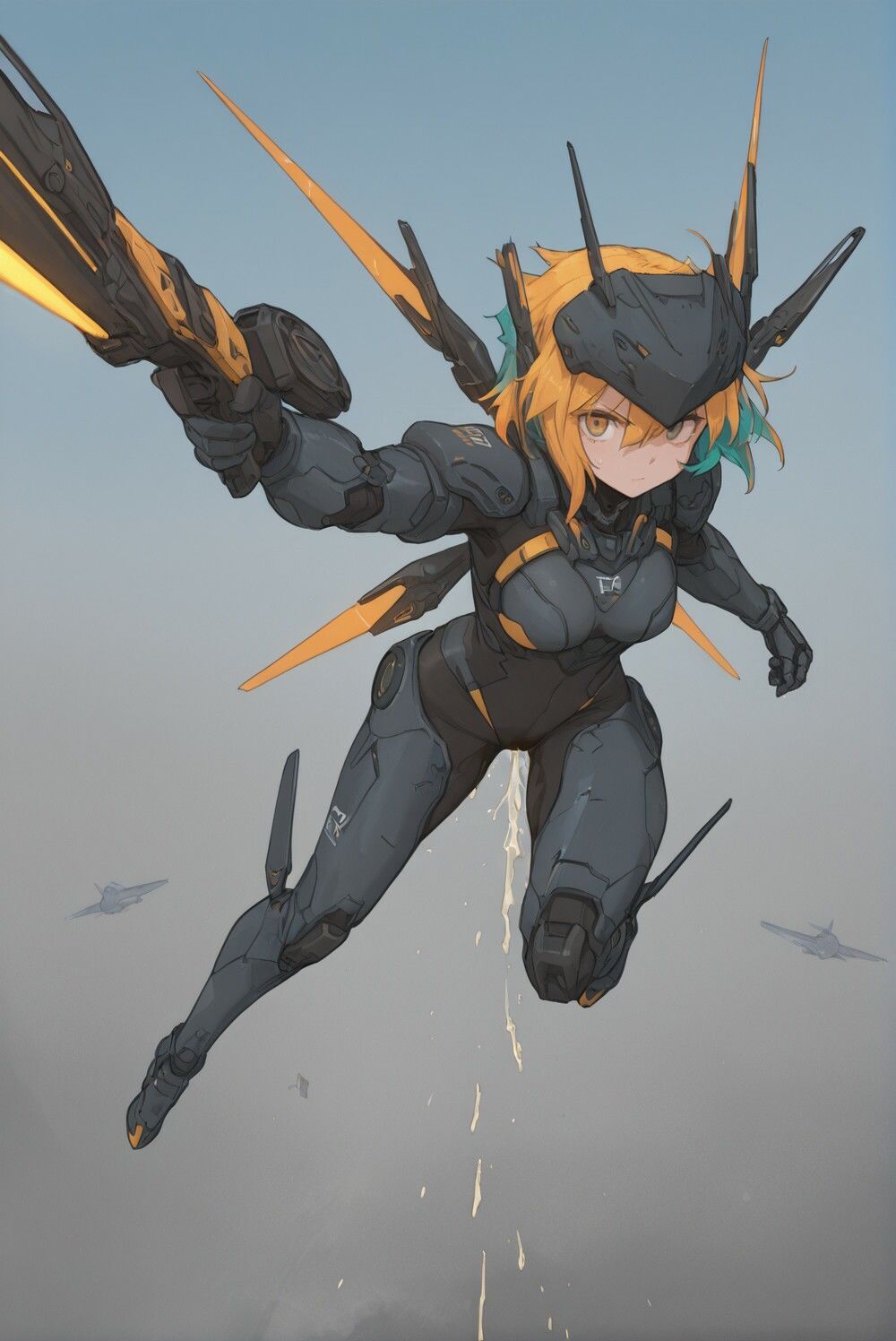 武装少女失禁中 サンプル4ページ目