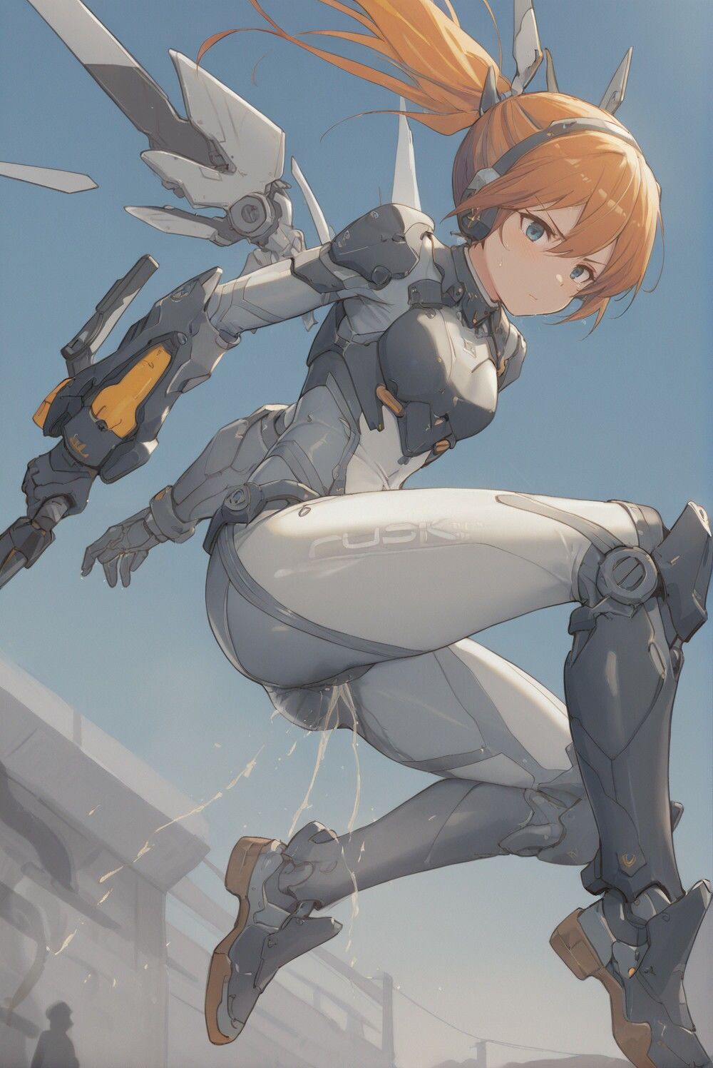 武装少女失禁中 サンプル5ページ目