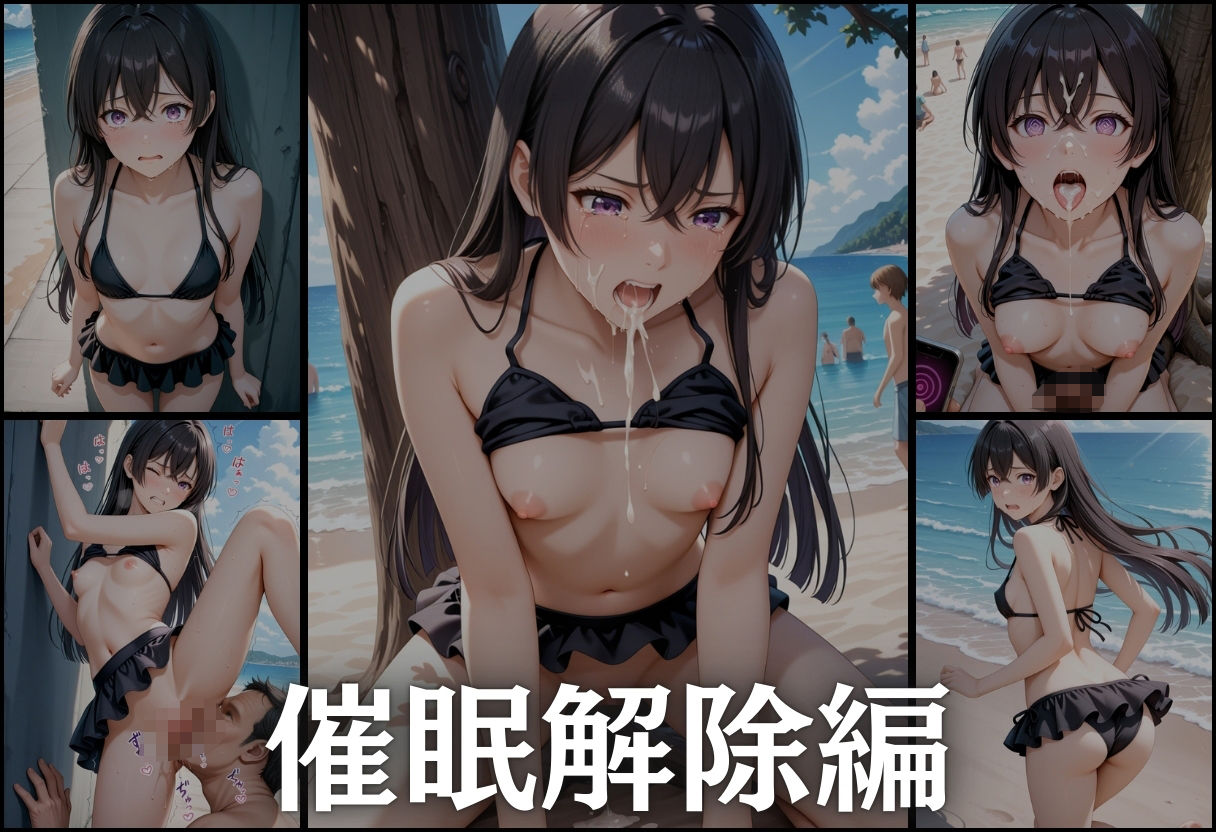 絶対服従〜真夏の海での悲劇〜 Vo.2 サンプル8ページ目