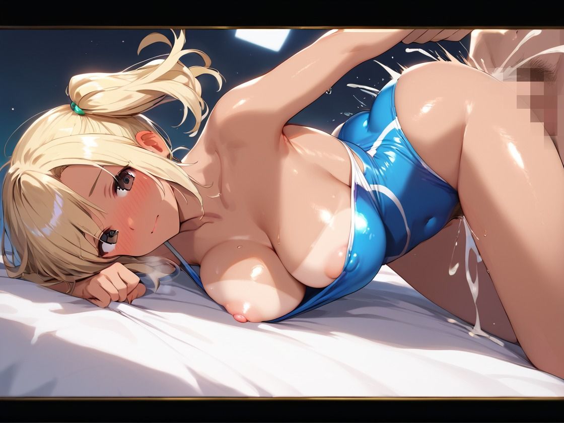 スク水ギャルを犯し続けた サンプル5ページ目