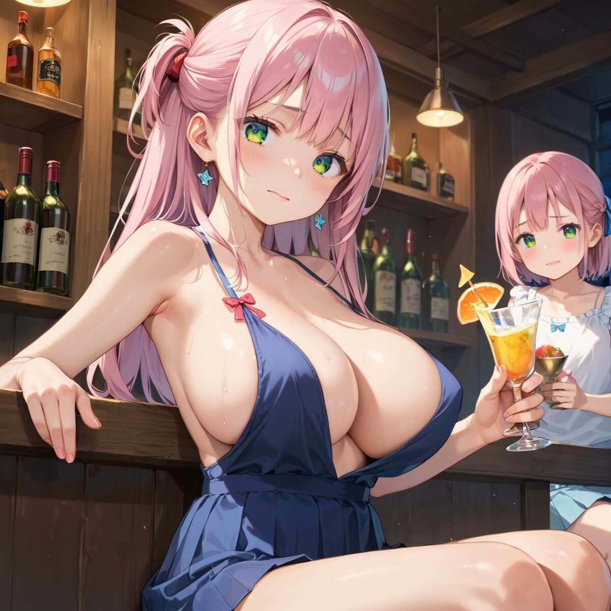 ハプバーで美女を喰う！！〜お酒と美女とセックスと〜5【厳選CG200枚収録】 サンプル5ページ目