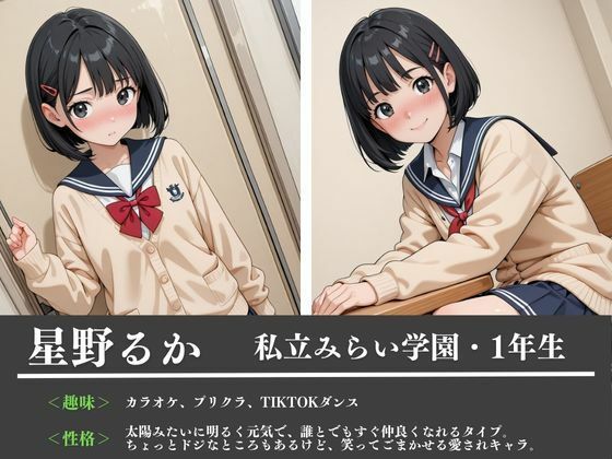 女子校生襲撃事件・全記録 サンプル1ページ目