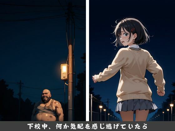 女子校生襲撃事件・全記録 サンプル2ページ目