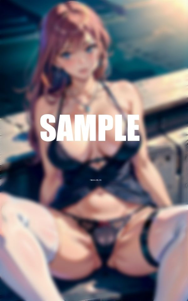 超エロカワイイガーターベルト美女たちの誘惑 サンプル2ページ目