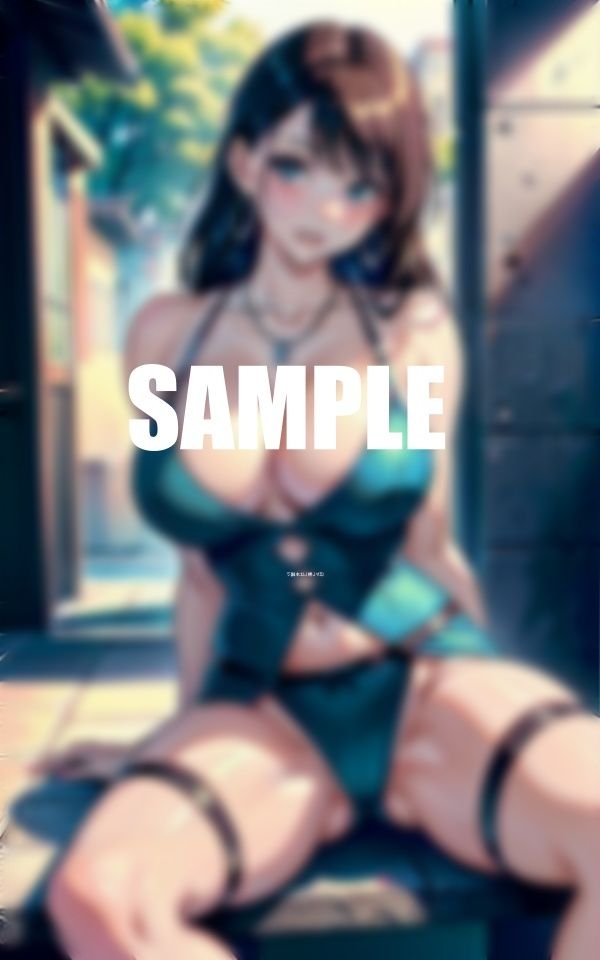 超エロカワイイガーターベルト美女たちの誘惑 サンプル3ページ目