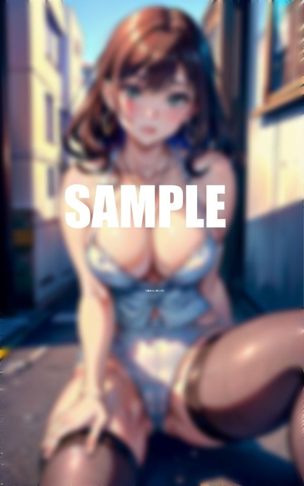 超エロカワイイガーターベルト美女たちの誘惑 サンプル6ページ目