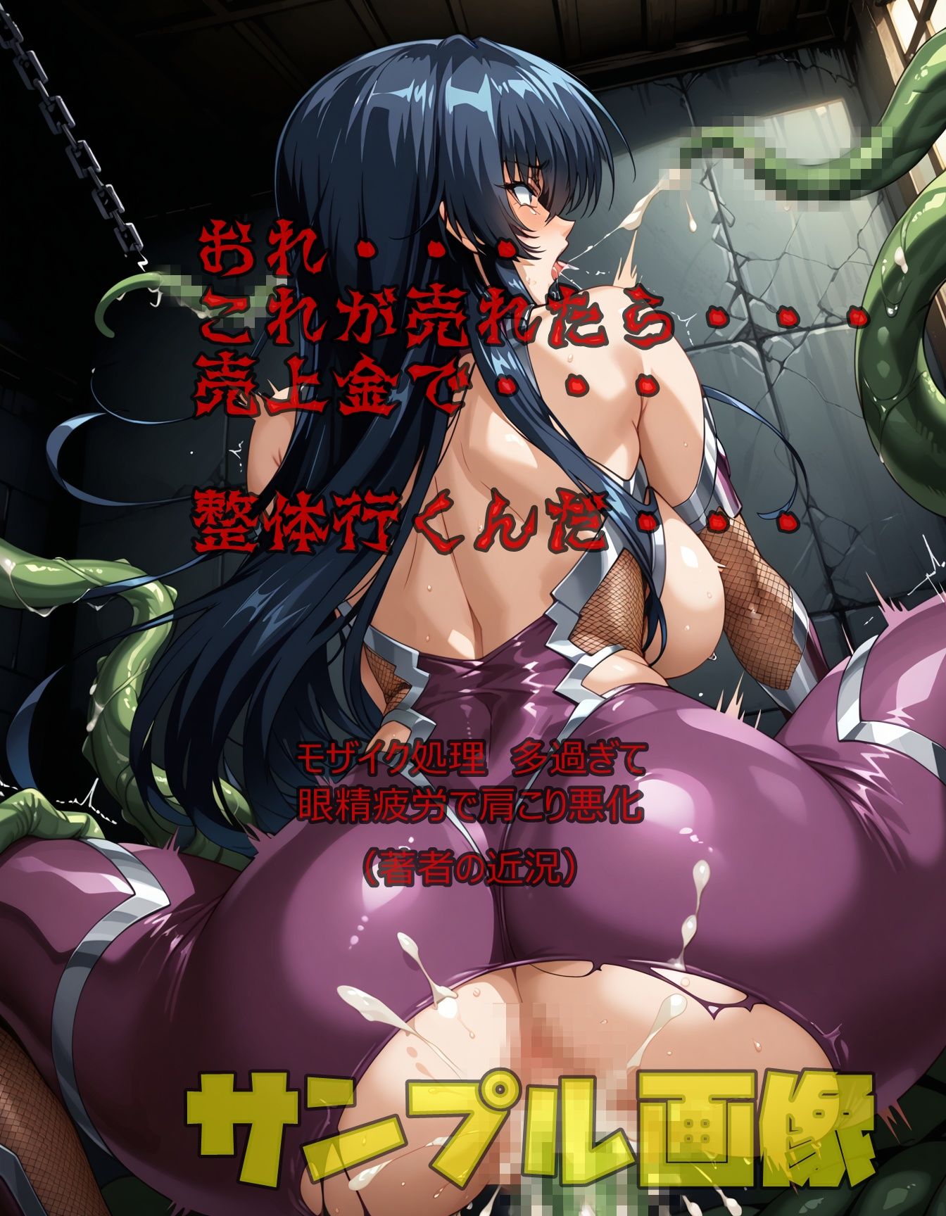 妹の身代わりになる対魔忍 サンプル8ページ目