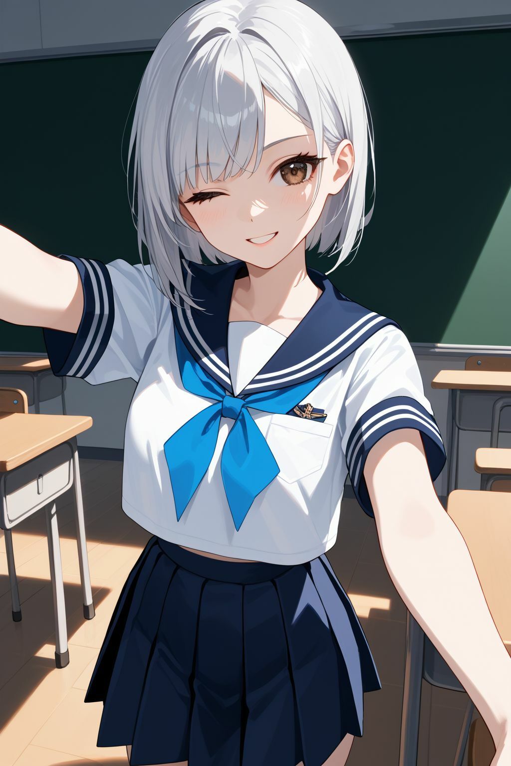 初めてできた彼女との学校生活がエロ過ぎた件 サンプル1ページ目