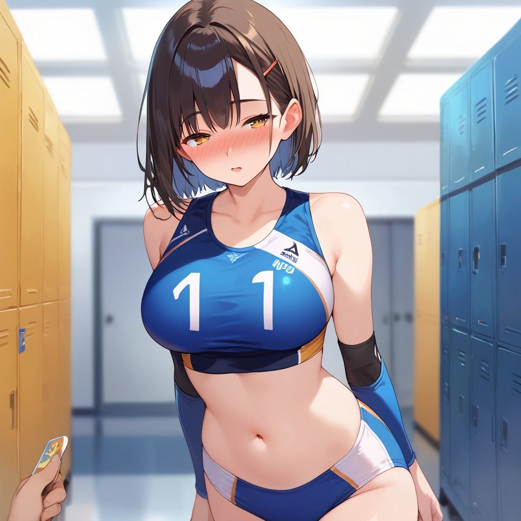 子宮アタックで犯●れたバレー部員 サンプル10ページ目