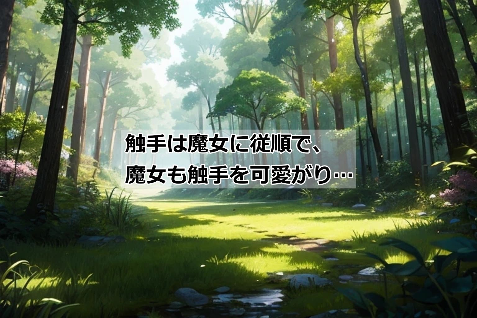 眼鏡っ子だけど、触手男に種付けされた サンプル3ページ目
