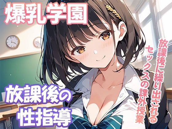 爆乳学園〜放課後の性指導〜 サンプル1ページ目