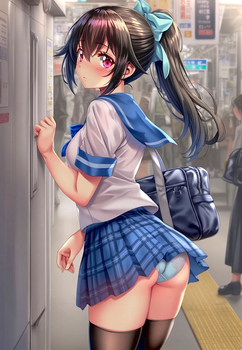 今日のおかず ストラ◯ク ザ ブラッド 暁 ◯沙 サンプル1ページ目