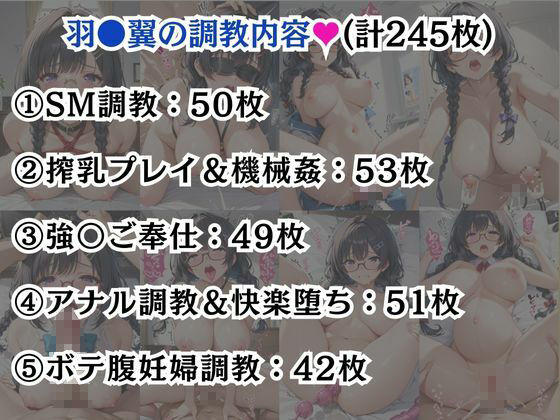 戦場ヶ●ひたぎ＆羽●翼が敗北！ハード調教の全記録 サンプル8ページ目