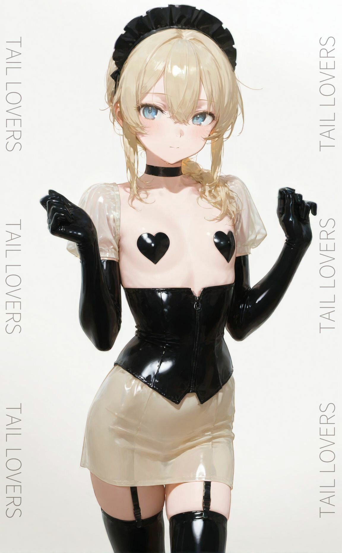 怠惰なラバーメイドちゃん【227枚＋5movies】 サンプル1ページ目