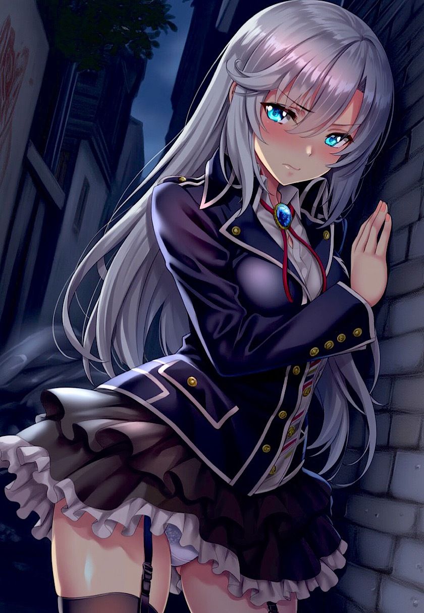 今日のおかず ストラ◯ク ザ ブラッド ラ・フォリア・リ◯ヴァイン〜電車編＆路地裏編〜 サンプル6ページ目