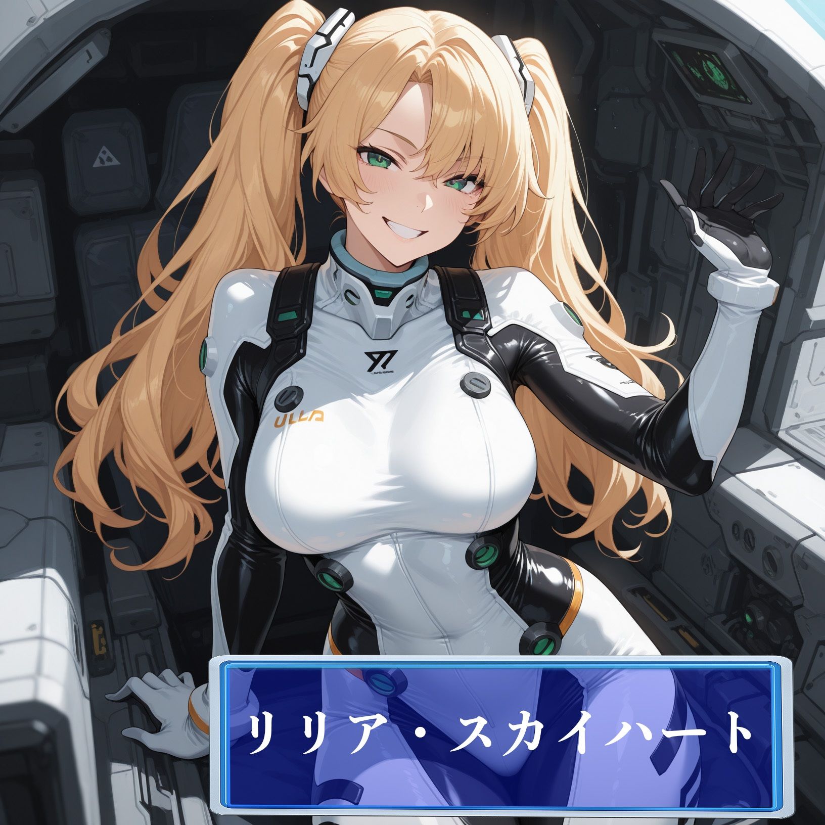 機械姦 〜捕らわれたエースパイロットたちの末路〜 サンプル1ページ目