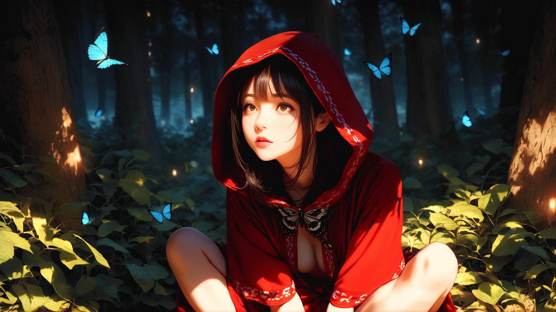 赤ずきんと淫魔の森 サンプル7ページ目