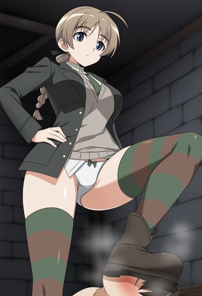 顔を靴で踏まれる2 サンプル3ページ目