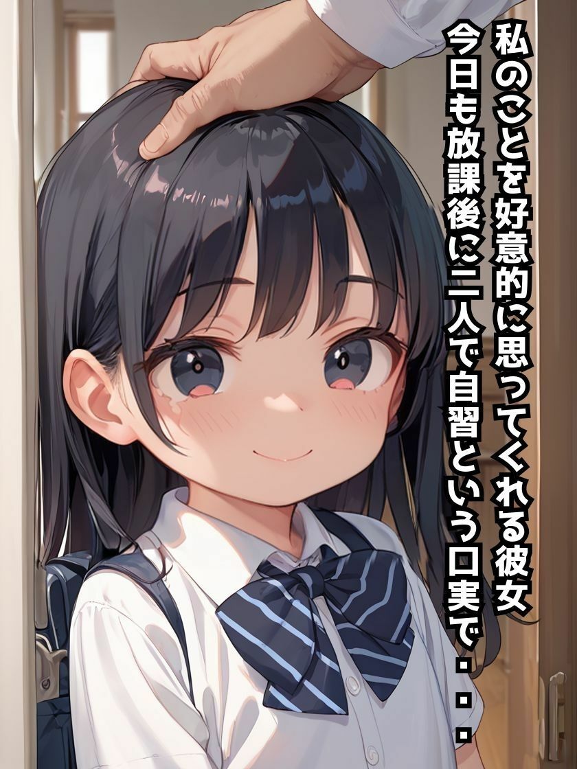 性教育で絶倫教師に初めてを捧げる サンプル1ページ目
