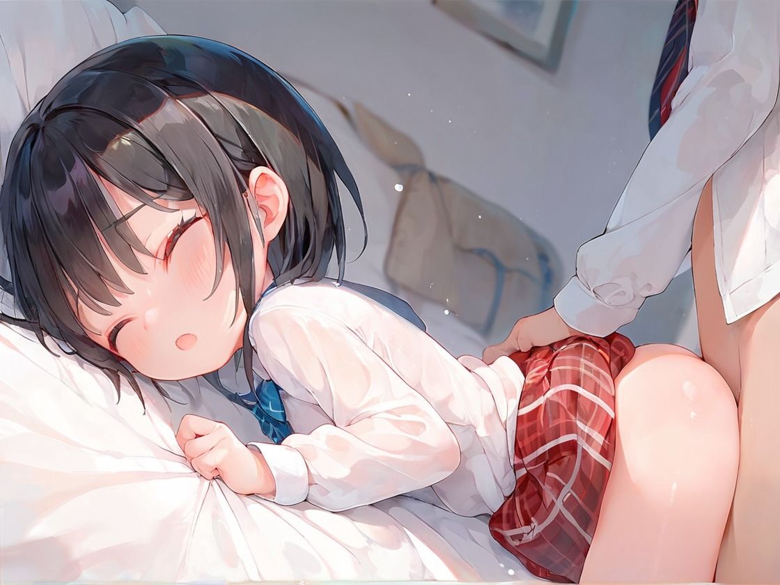おんなのことたまにおねえさん サンプル8ページ目