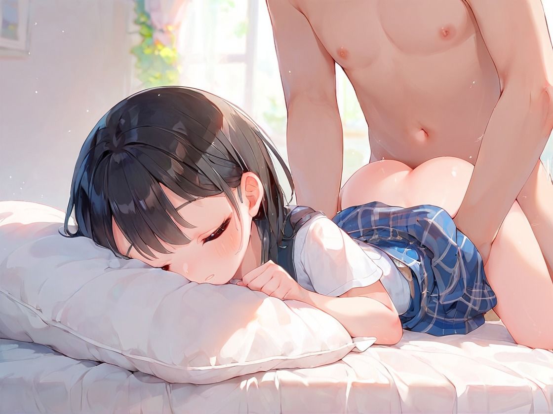 おんなのことたまにおねえさん サンプル9ページ目
