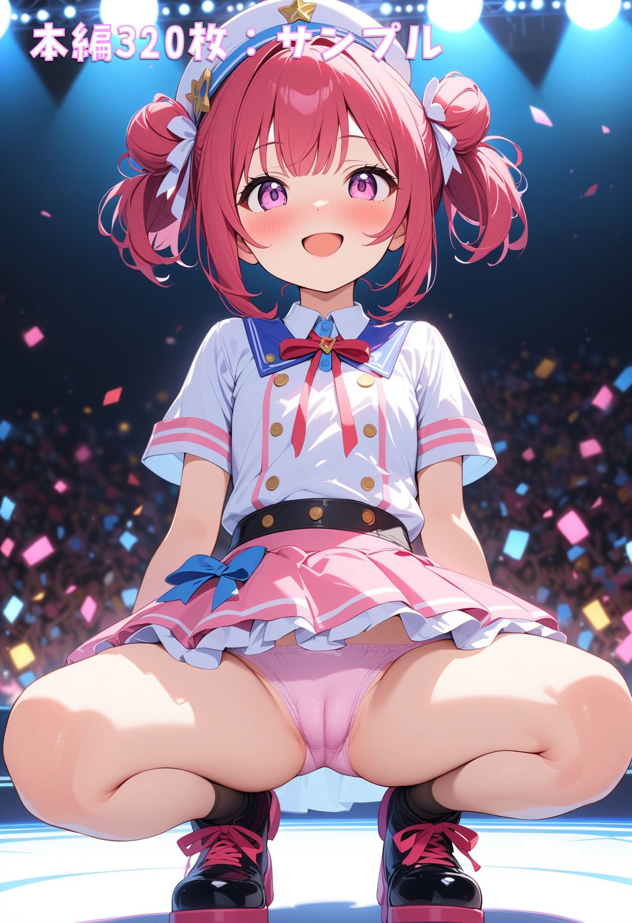 パンチラアイドル！2nd サンプル1ページ目