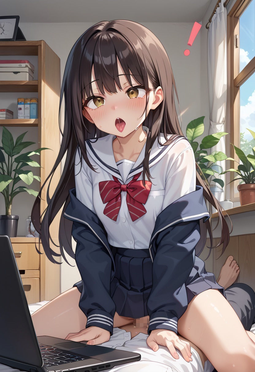 進学校のアイドル 実は裏清楚ビッチでヤリマン中出しし放題！ サンプル4ページ目