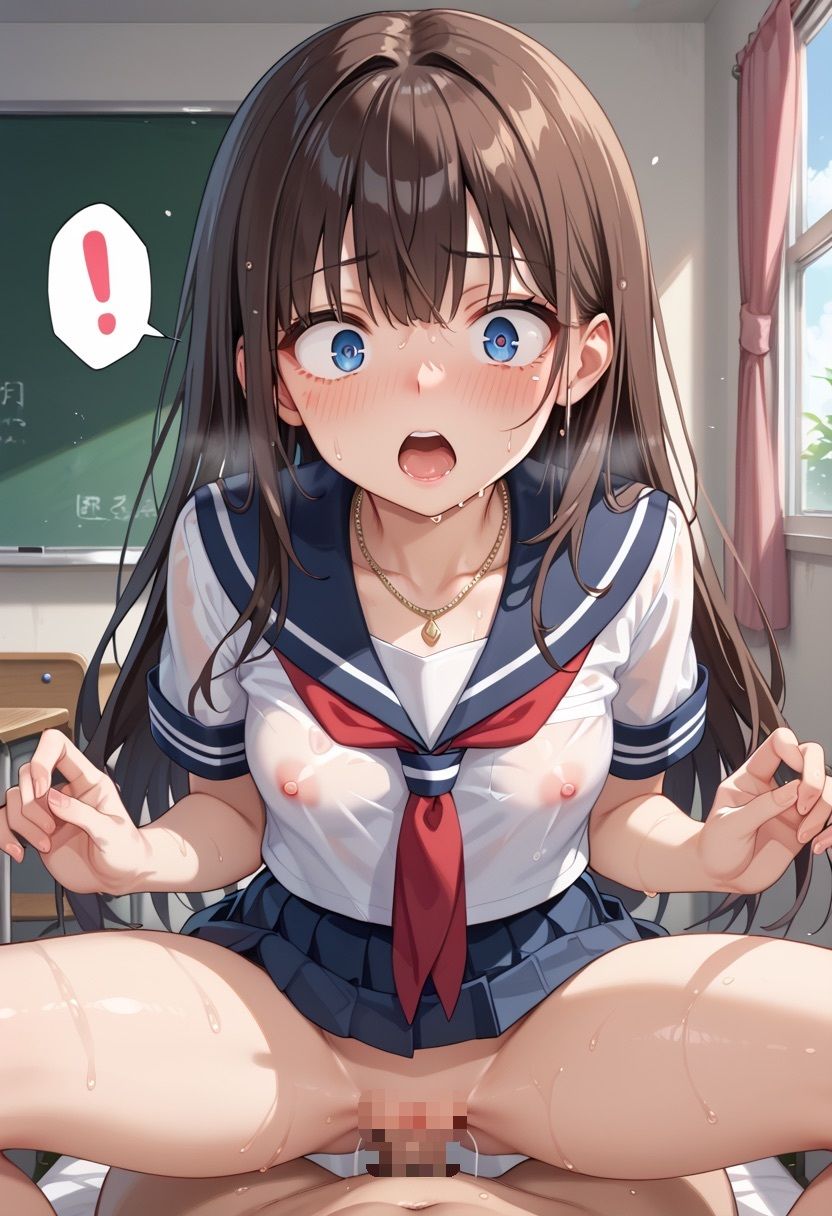 進学校のアイドル 実は裏清楚ビッチでヤリマン中出しし放題！ サンプル6ページ目