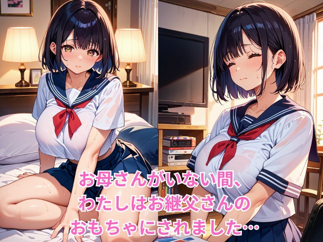無防備な巨乳女子生徒はイキ狂いした性処理係 サンプル1ページ目