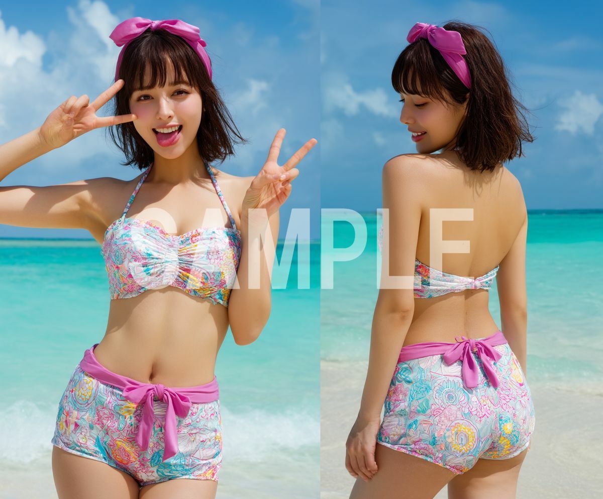 Ai美女図鑑 6 サンプル7ページ目