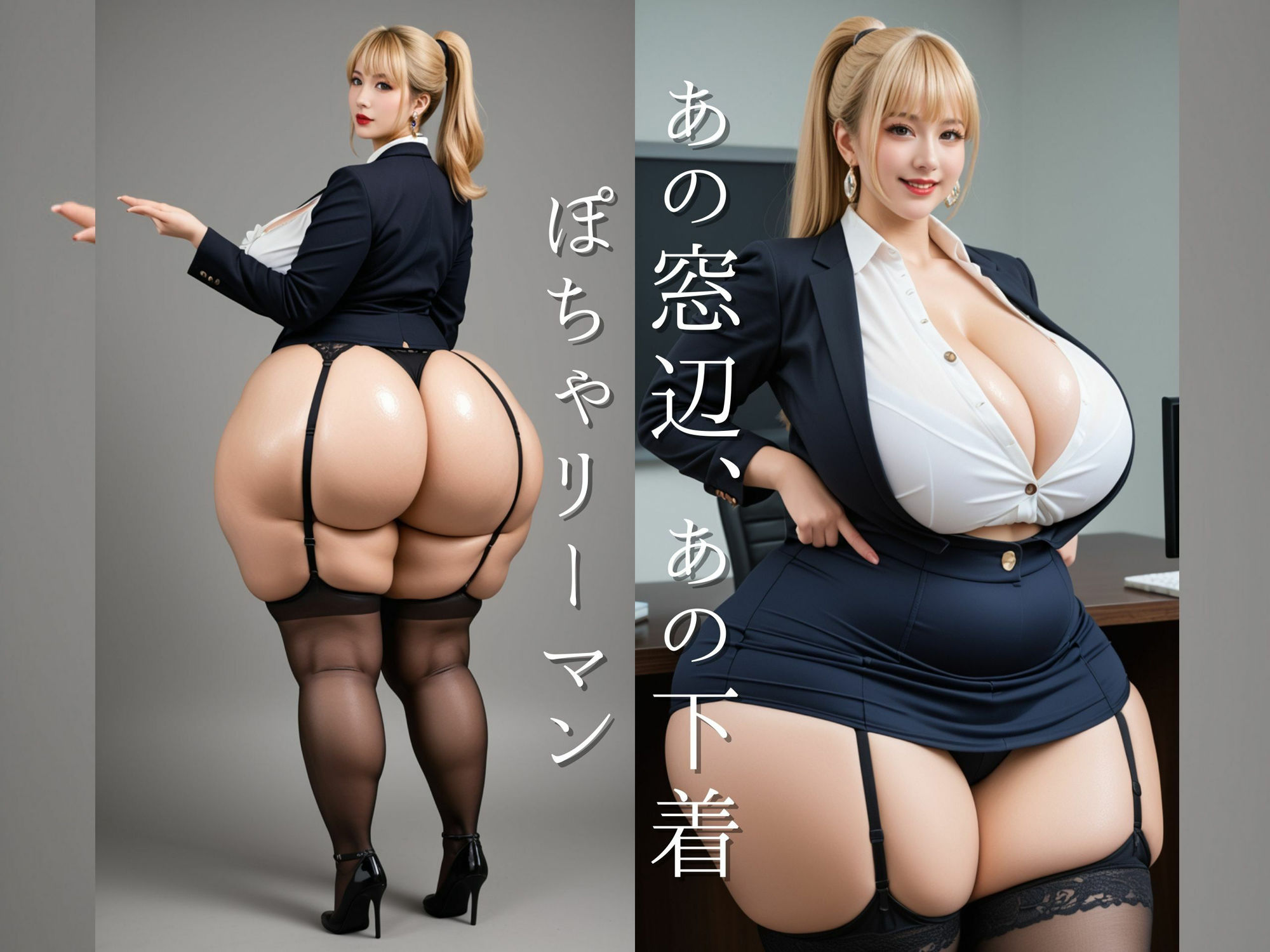 ふくよかで、正しい ムチムチ課の憂鬱 サンプル2ページ目