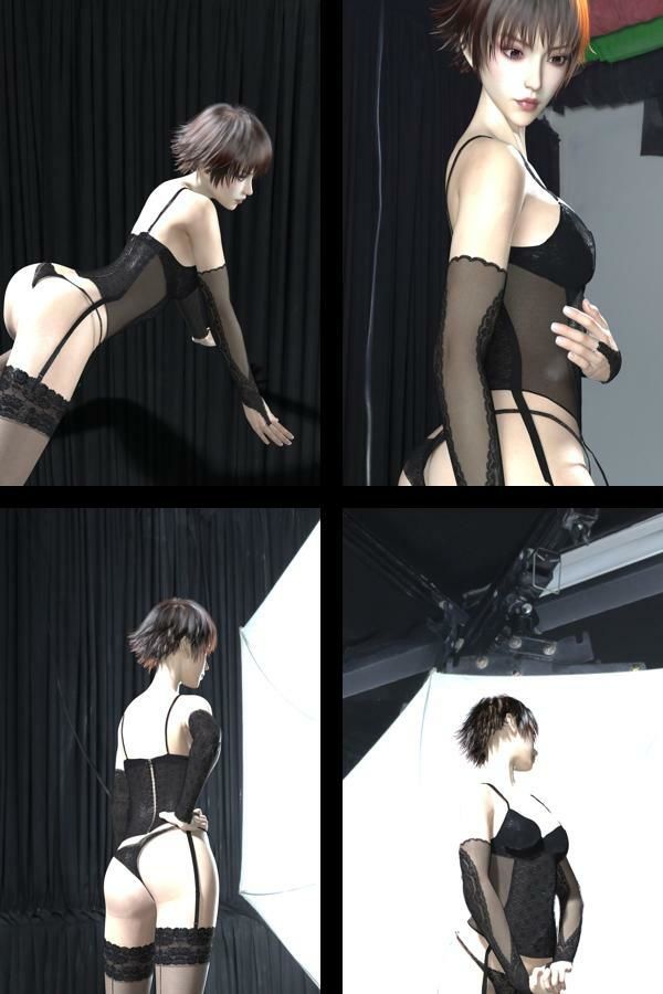 【TD100】エキゾチックビューティー『アリシア』のセクシー写真集Alicia-01 サンプル1ページ目