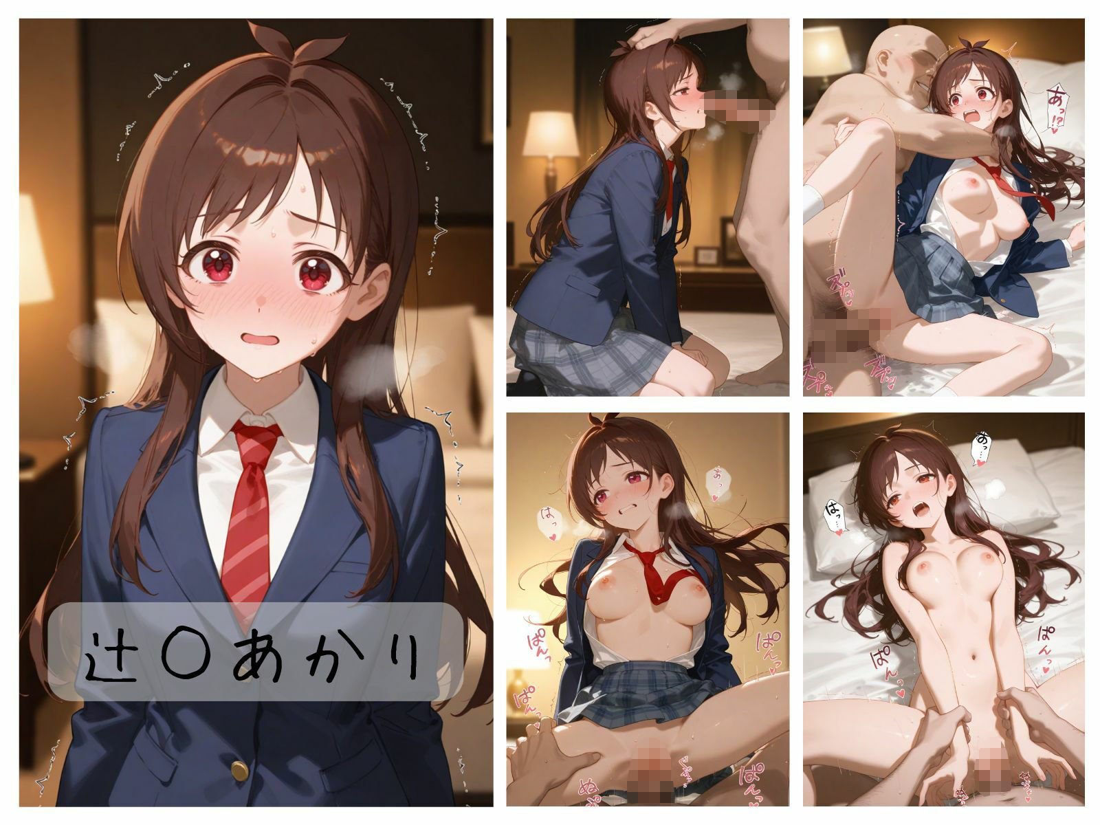 シンデレラアイドルわからせまとめ U〇ICUS編 サンプル1ページ目