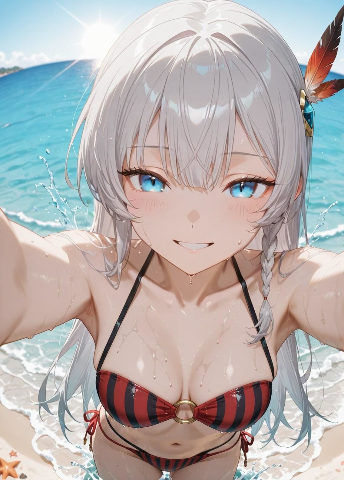 「片田舎のおっさん、剣聖になる」アリューシア・シトラス セクシー写真集（全500枚） サンプル2ページ目