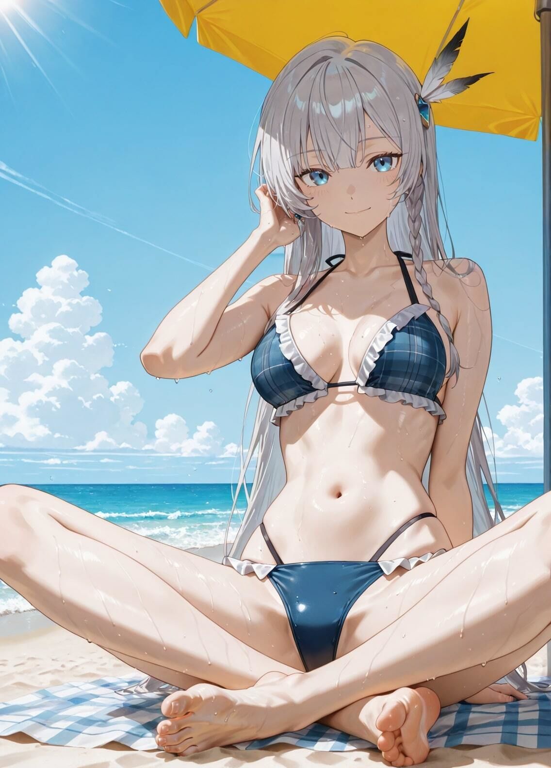 「片田舎のおっさん、剣聖になる」アリューシア・シトラス セクシー写真集（全500枚） サンプル3ページ目