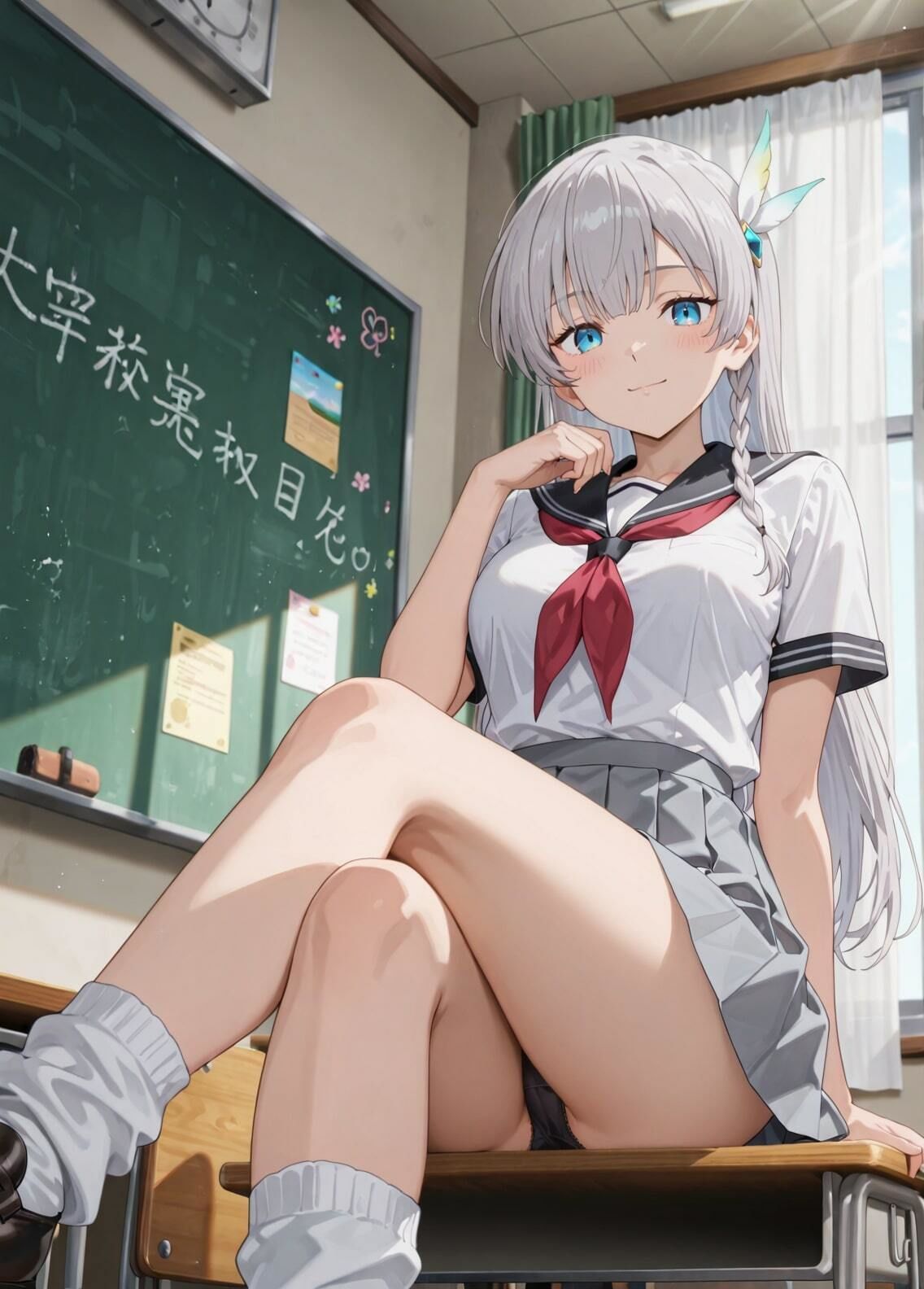 「片田舎のおっさん、剣聖になる」アリューシア・シトラス セクシー写真集（全500枚） サンプル5ページ目