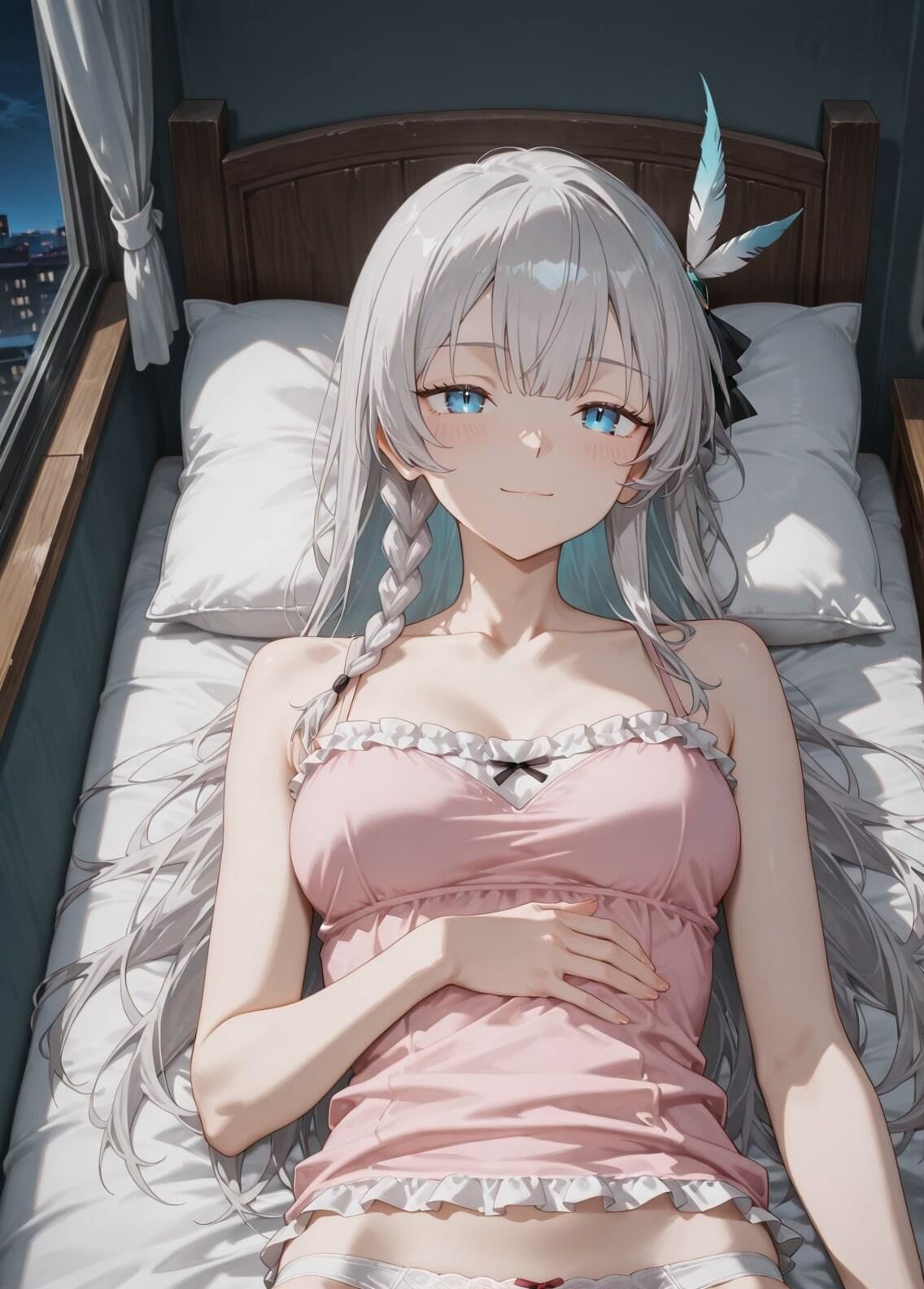「片田舎のおっさん、剣聖になる」アリューシア・シトラス セクシー写真集（全500枚） サンプル10ページ目