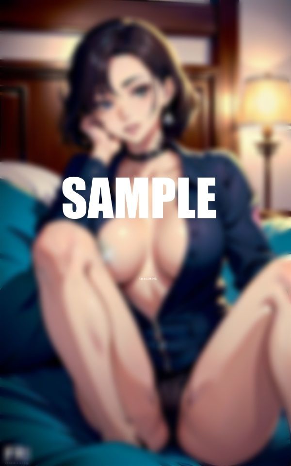 彼女の母親の我慢できない巨乳人妻は美味しいのよ サンプル3ページ目