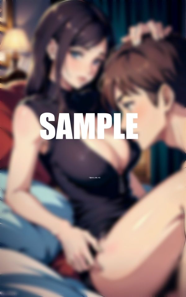 彼女の母親の我慢できない巨乳人妻は美味しいのよ サンプル5ページ目