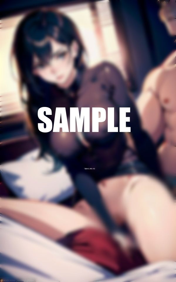 彼女の母親の我慢できない巨乳人妻は美味しいのよ サンプル9ページ目