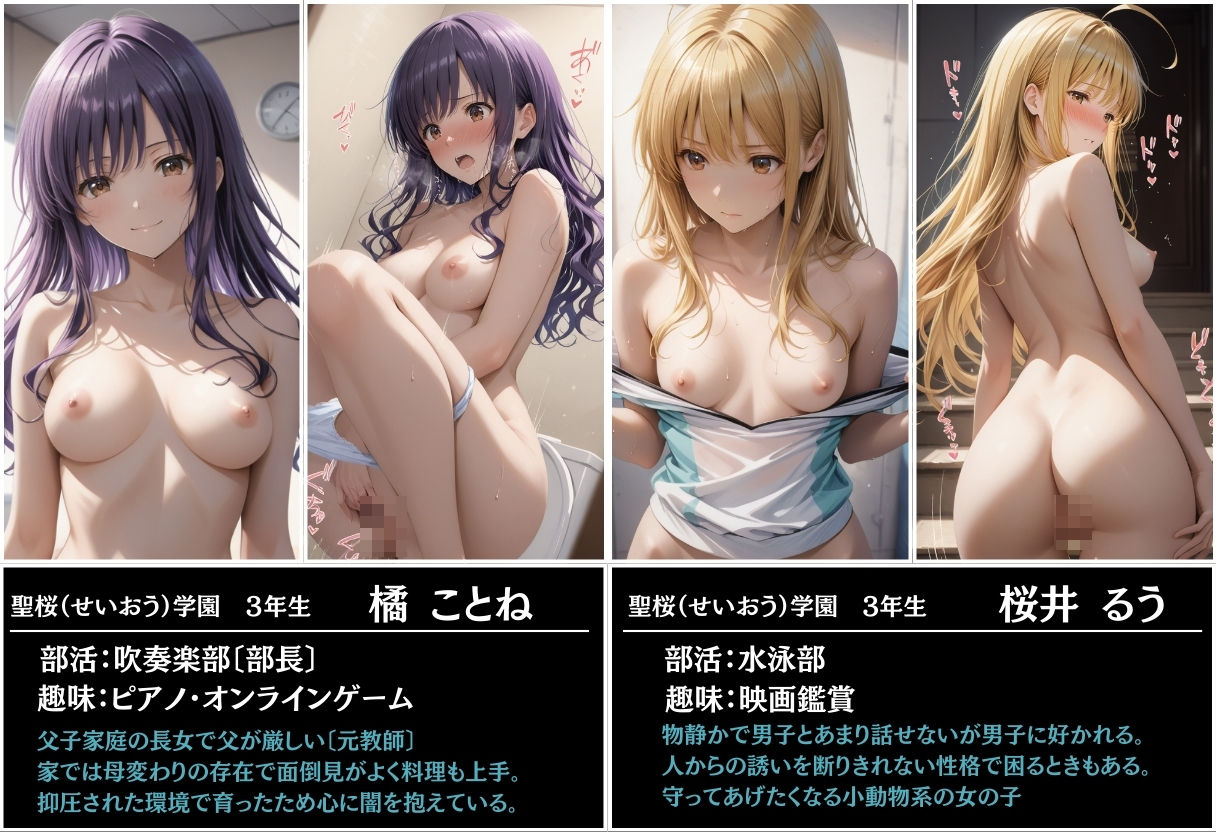 売られた少女達（前編） サンプル3ページ目