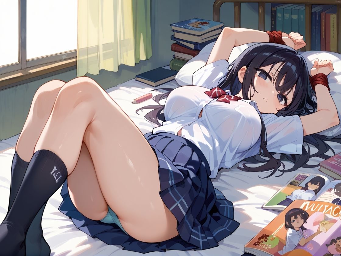 JKが集まる変態宿直室 サンプル3ページ目