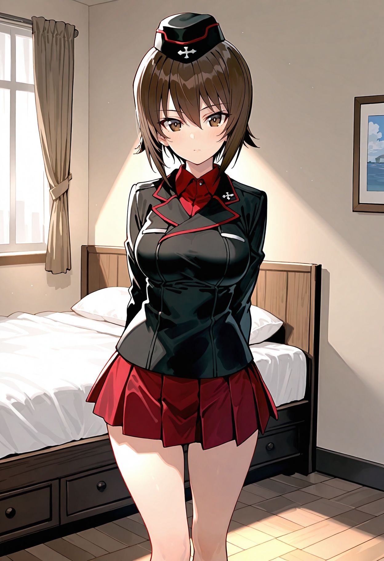 西◯まほ エロCG集 サンプル1ページ目