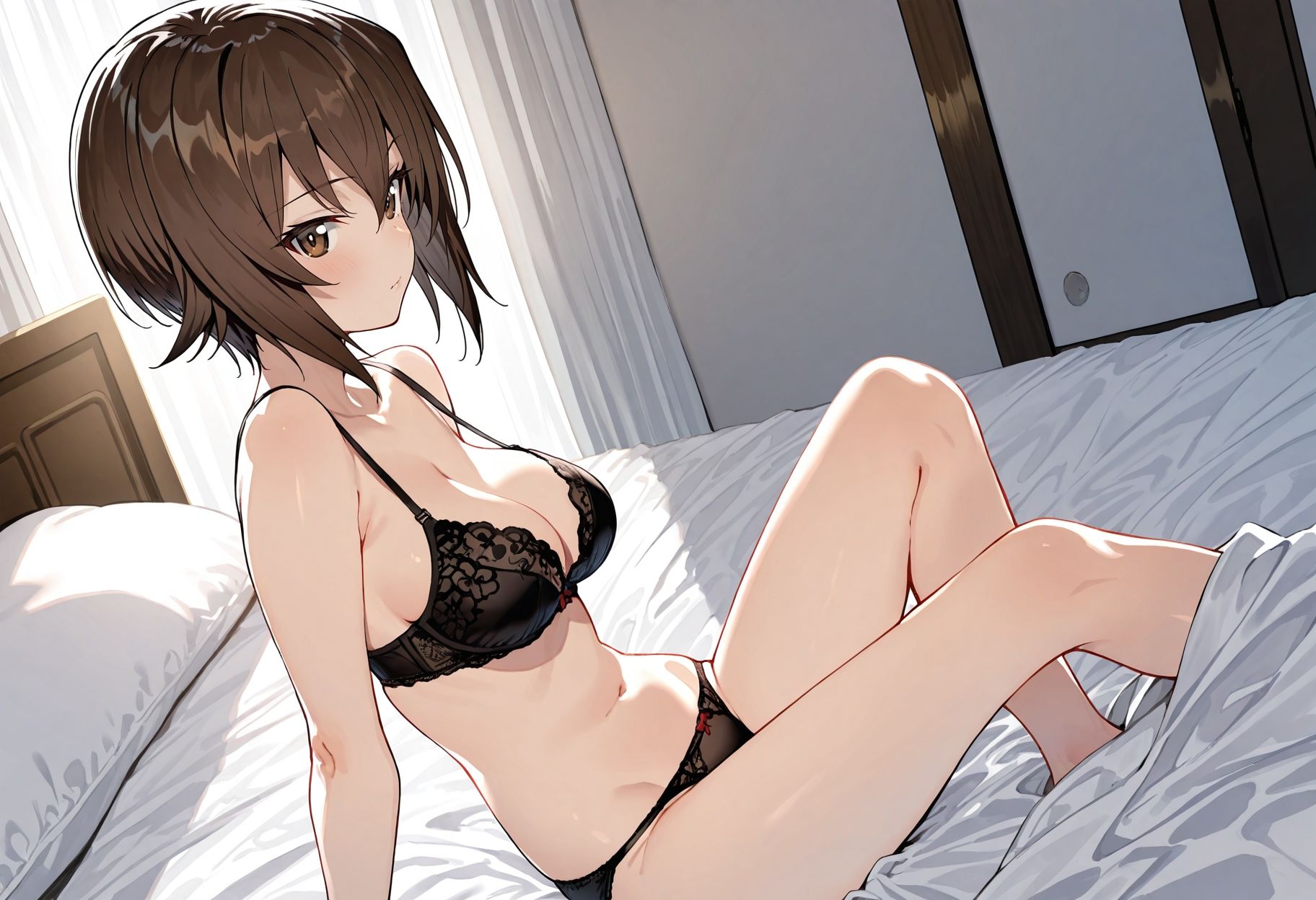 西◯まほ エロCG集 サンプル2ページ目