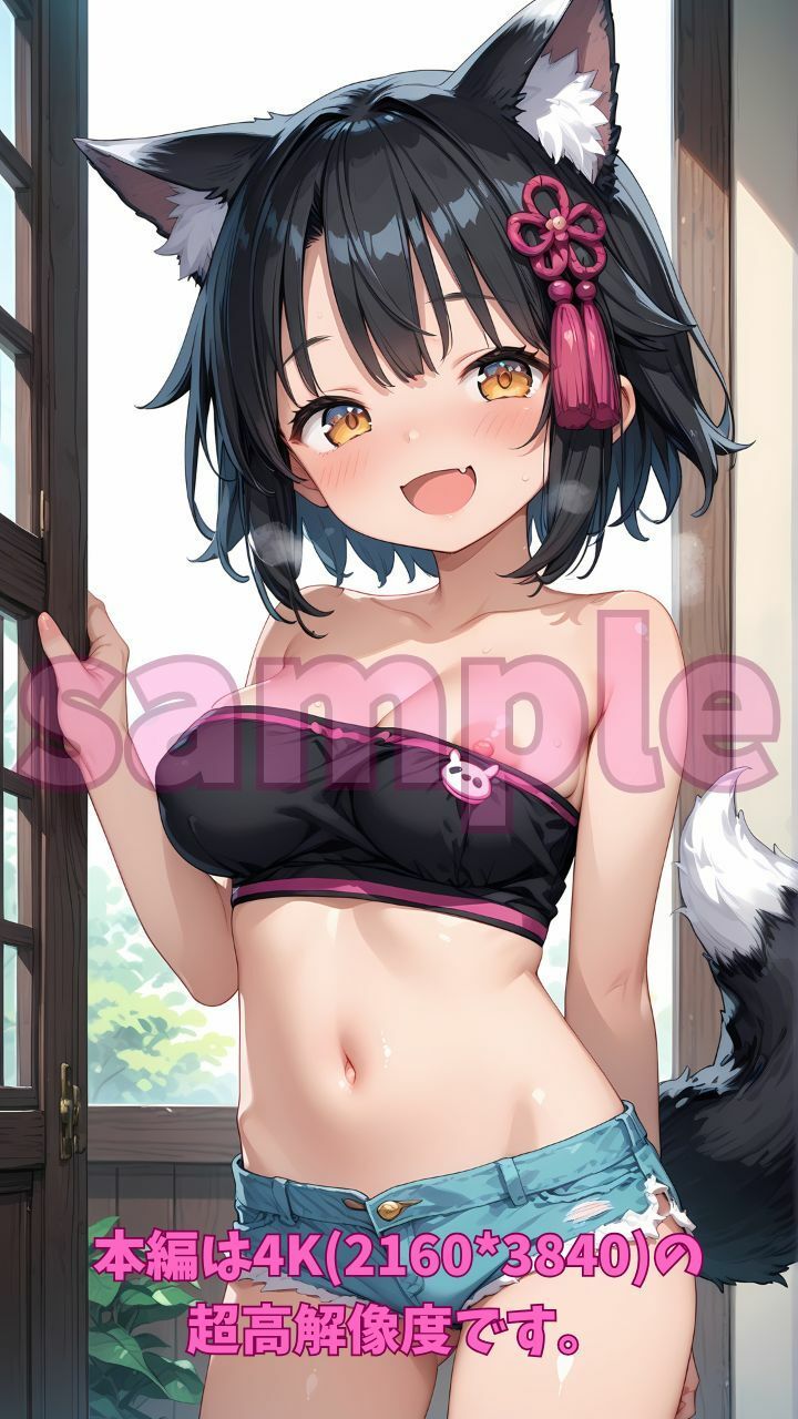 種馬王子9-1 噂のちんぽで遊びにきたねこみみ美少女をちんぽの虜に！ サンプル1ページ目