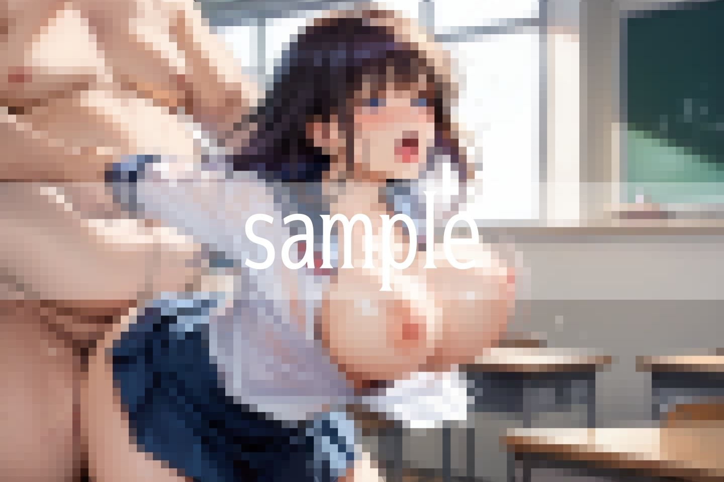 お前らはまとめて中出しだ！！！生意気なやつは肉便器だ！！ サンプル6ページ目