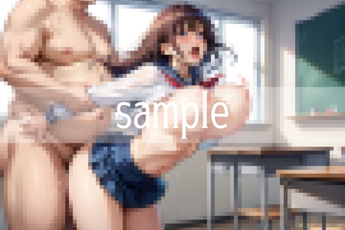 お前らはまとめて中出しだ！！！生意気なやつは肉便器だ！！ サンプル8ページ目