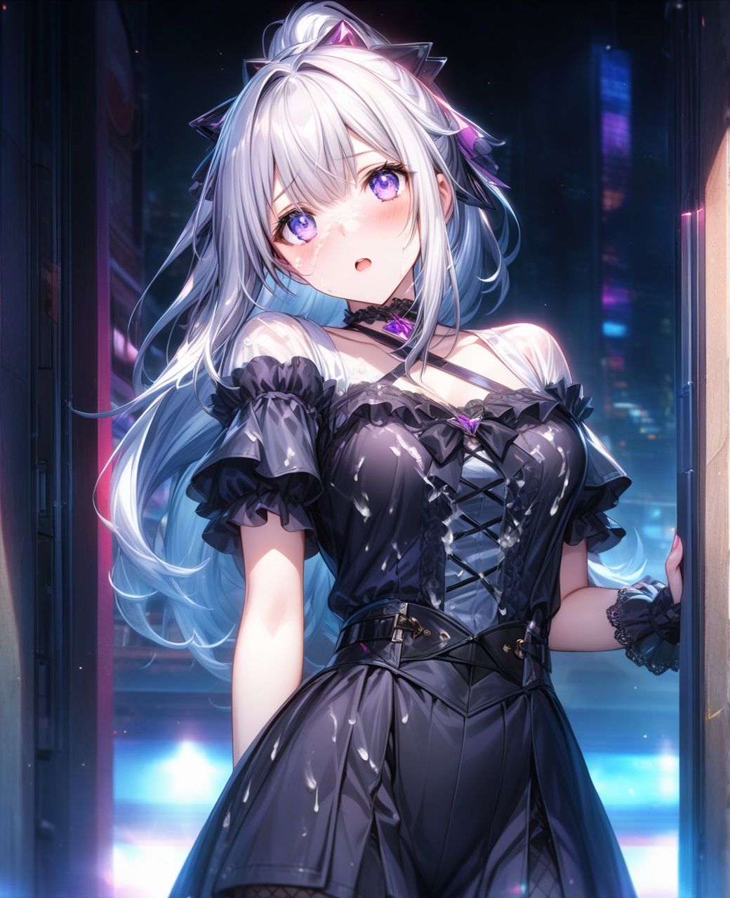 美少女羞恥 白濁デコレ・マ〇スクイーン・ホワ〇トバ〇ンダー（遊戯王） サンプル8ページ目
