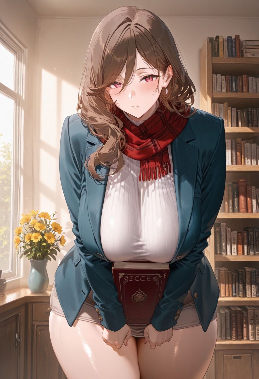 息子のチンポの虜になった爆乳母親は性処理便器堕ち サンプル1ページ目
