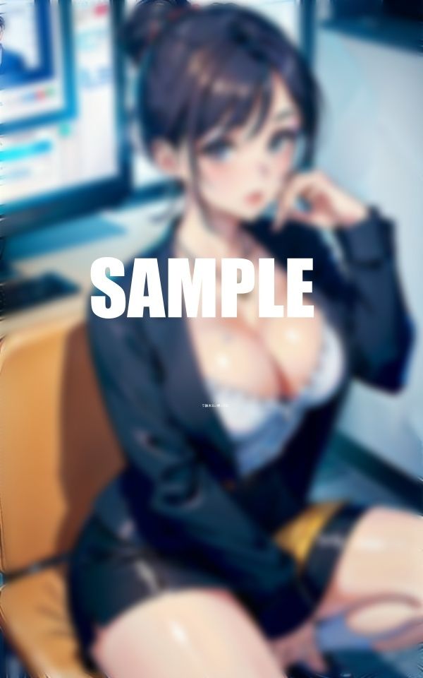 男が欲しくて濡れ濡れの美熟女OLたち男欲しいわぁ我慢できないわぁ〜 サンプル5ページ目